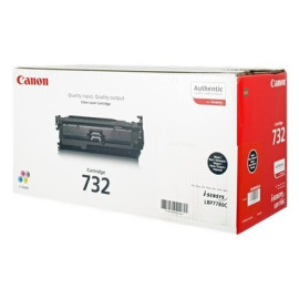 Toner noir compatible 732BK, 6263B002