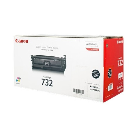 Toner noir compatible 732BK, 6263B002