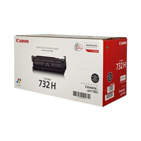 Toner noir compatible 732H, 6264B002