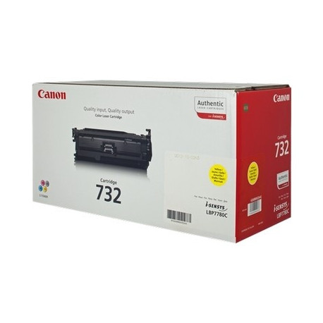 Toner jaune compatible 732Y, 6260B002