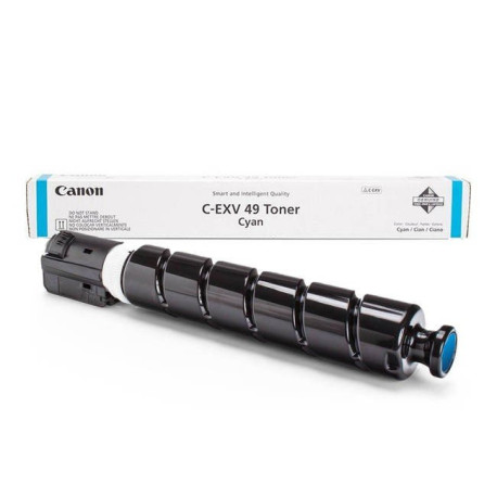 Toner cyan compatible 8525B002, CEXV49
