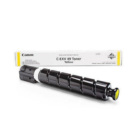 Toner jaune compatible 8527B002, CEXV49
