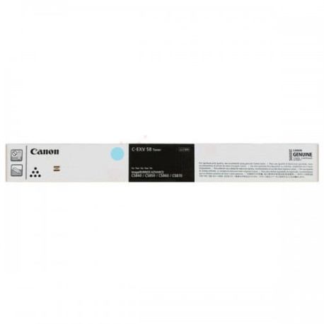 Toner cyan compatible 3764C002