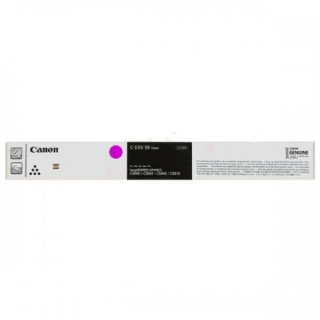 Toner magenta compatible 3765C002