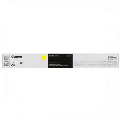 Toner jaune compatible 3766C002