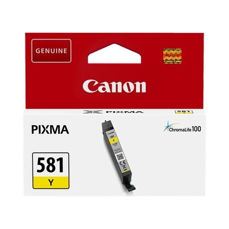 Réservoir encre jaune compatible 2105C001