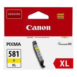 Réservoir encre jaune compatible 2051C001