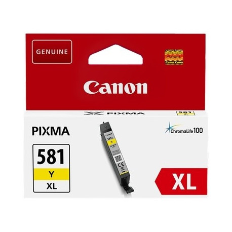 Réservoir encre jaune compatible 2051C001