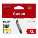Réservoir encre jaune compatible 2051C001