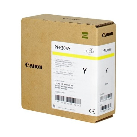 Cartouche gris compatible 6660B001, PFI306Y