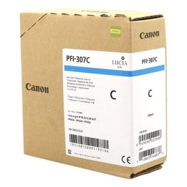 Cartouche cyan compatible 9812B001, PFI307C