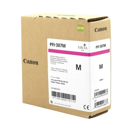 Cartouche magenta compatible 9813B001, PFI307M