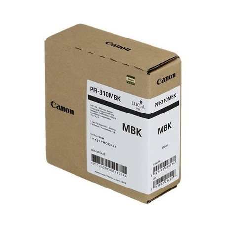 Cartouche noir mat compatible 2358C001