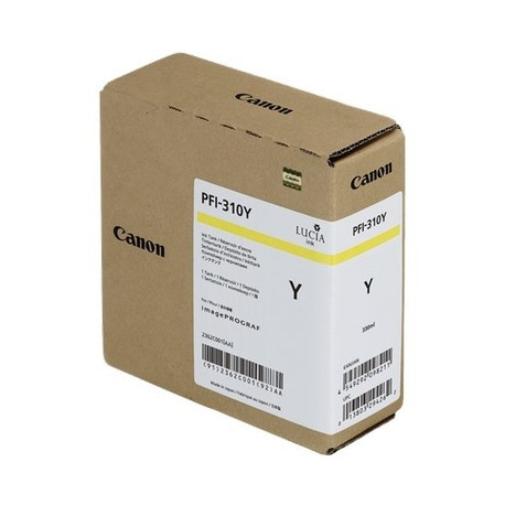 Cartouche jaune compatible 2362C001