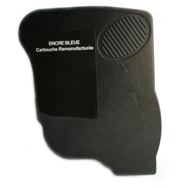 Cartouche bleu postal compatible 7200262X - 6128 918P / EAN 4128016R