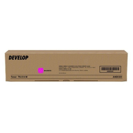 Toner magenta compatible A9E83D0