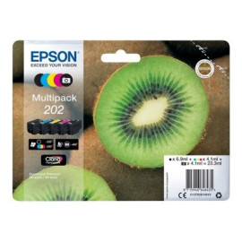Pack 5 cartouches pour imprimante Epson équivalent T02E7
