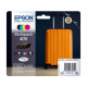 Pack 4 cartouches pour imprimante Epson équivalent C13T05G64010