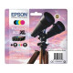 Pack 4 cartouches pour imprimante Epson équivalent T02W640