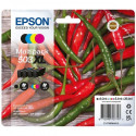 Pack 4 cartouches pour imprimante Epson équivalent C13T09R64010
