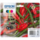 Pack 4 cartouches pour imprimante Epson équivalent C13T09R94010, 503XL503