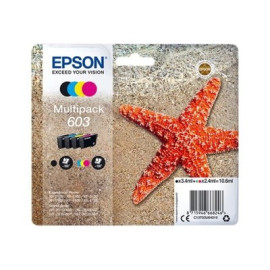 Pack 4 cartouches pour imprimante Epson équivalent T03U64010
