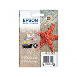 Pack 3 cartouches pour imprimante Epson équivalent T03U54010