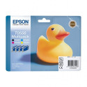 Pack 4 cartouches pour imprimante Epson équivalent C13T05564010