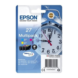Pack 4 cartouches pour imprimante Epson équivalent C13T27054012