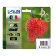 Pack 4 cartouches pour imprimante Epson équivalent C13T29964012