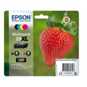 Pack 4 cartouches pour imprimante Epson équivalent C13T29964012