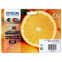 Pack 5 cartouches pour imprimante Epson équivalent C13T33574011