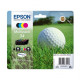 Pack 4 cartouches pour imprimante Epson équivalent C13T34664010