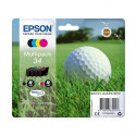 Pack 4 cartouches pour imprimante Epson équivalent C13T34664010