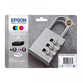 Pack 4 cartouches pour imprimante Epson équivalent C13T35864010