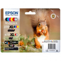 Pack 2 cartouches pour imprimante Epson équivalent C13T379D4010, 378XL478XL