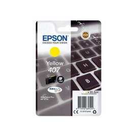 Réservoir encre jaune Epson C13T07U440