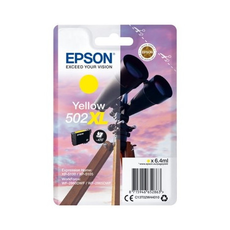 Réservoir encre jaune Epson T02W440