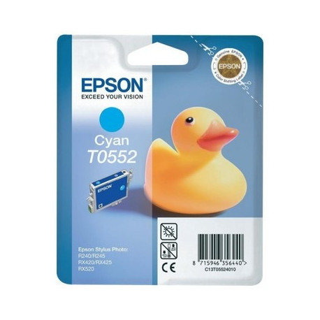 Réservoir encre cyan Epson C13T05524010