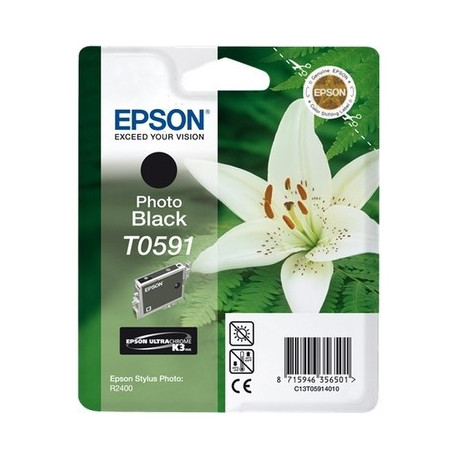 Réservoir encre noir photo Epson T059140