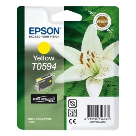 Réservoir encre jaune Epson T059440