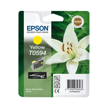 Réservoir encre jaune Epson T059440