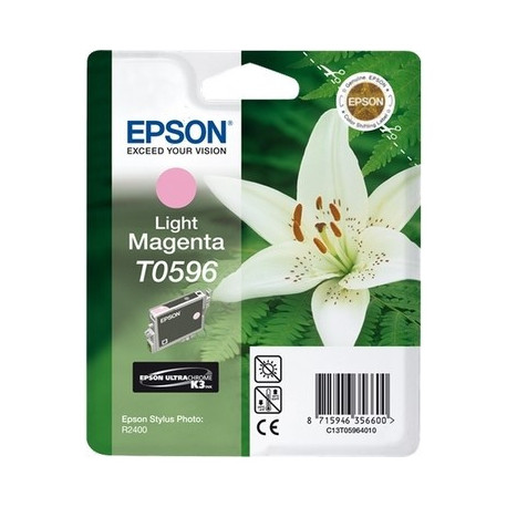 Réservoir encre light magenta Epson T059640