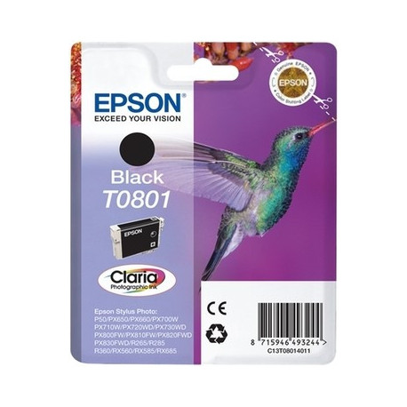 Réservoir encre noir Epson C13T08014011
