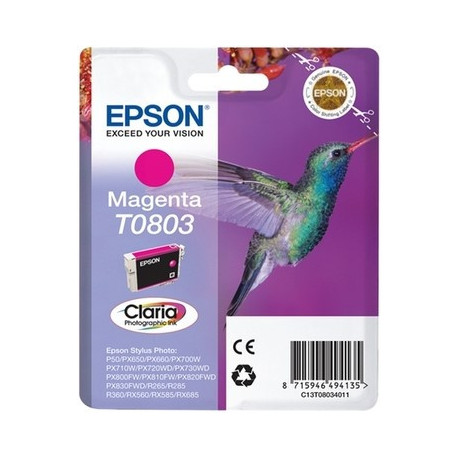 Réservoir encre magenta Epson C13T08034011