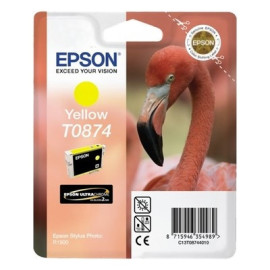 Réservoir encre jaune Epson T087440