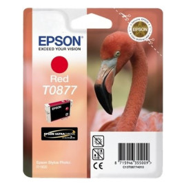 Réservoir encre rouge Epson T087740