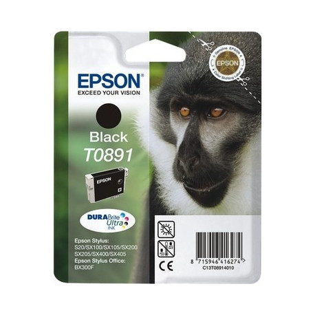 Réservoir encre noir Epson C13T08914011