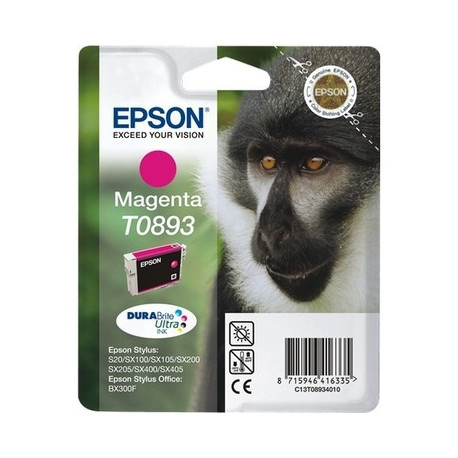 Réservoir encre magenta Epson C13T08934011