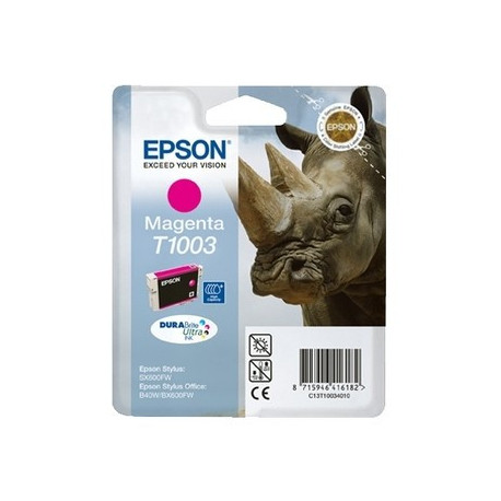 Réservoir encre magenta Epson C13T10034010